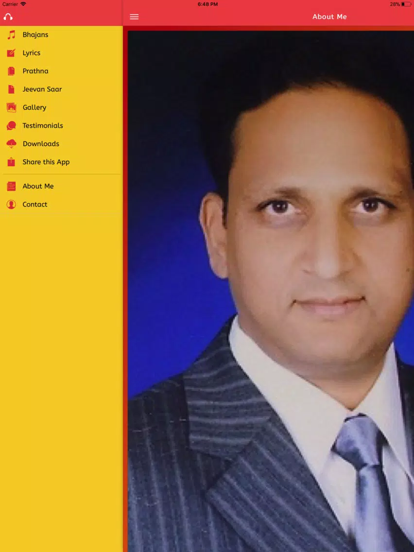 Jain Bhajan iPad 应用截图